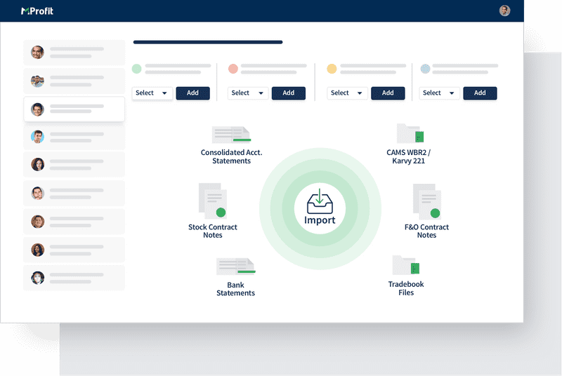 Auto-import data from 4,000+ file formats across 700+ brokers