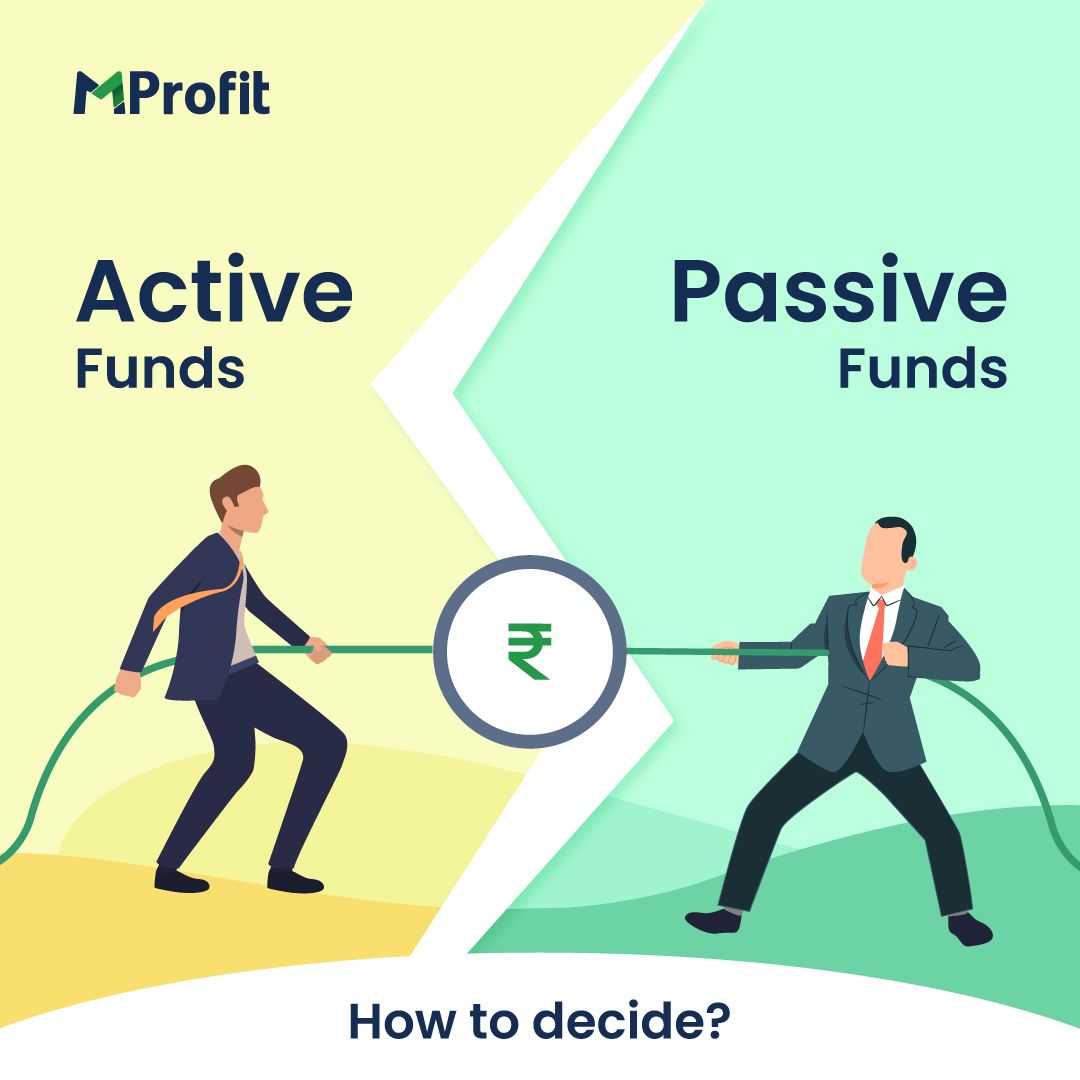 Active Vs Passive Funds Explained MProfit active-vs-passive-funds-explained-mprofit